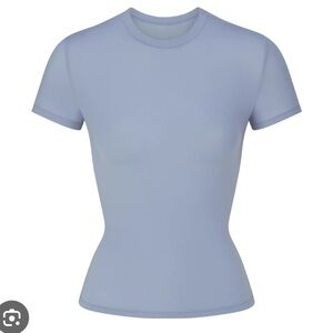 Skims Fits Everybody T-Shirt in Slate